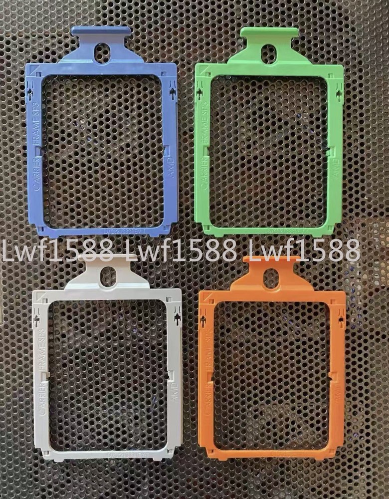 AMD EPYC Threadripper CPU Tray Socket sp3 tr4 trx4 Fixed Support Carrier Frame