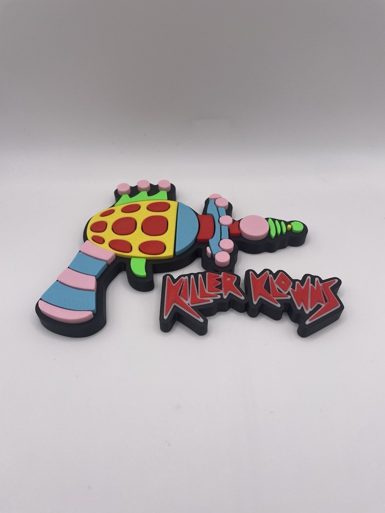 Killer Klowns From Outer Space Sign V2