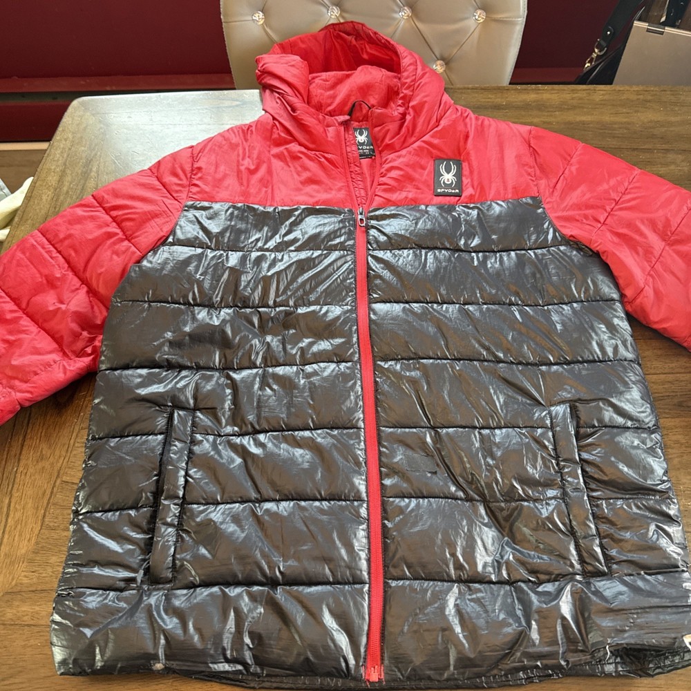 Boys/mens Spider Ski Coat