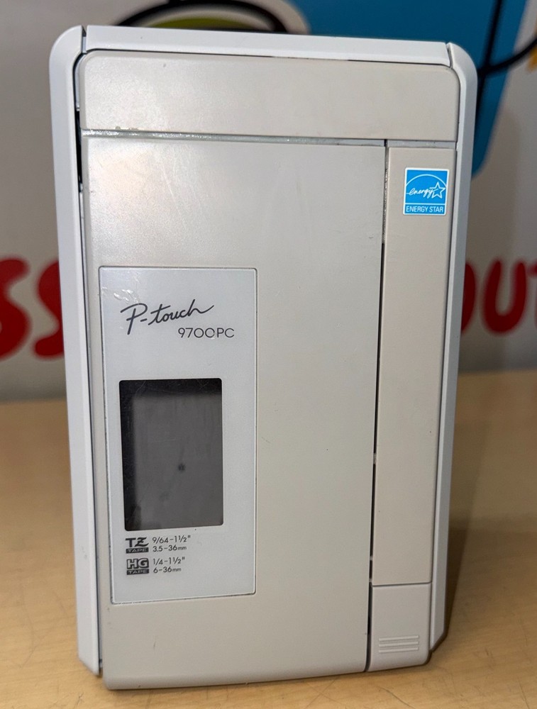 Brother PT9700PC Computer Labeling Machine Label Maker