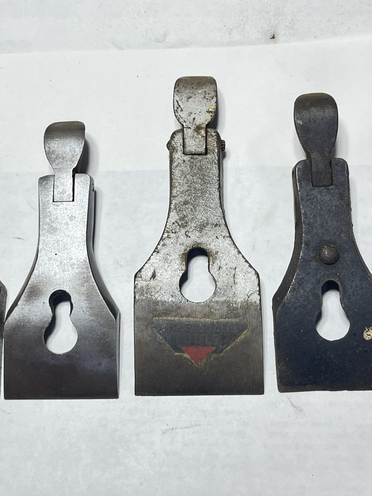 7 Woodworking Plane Lock Caps Used