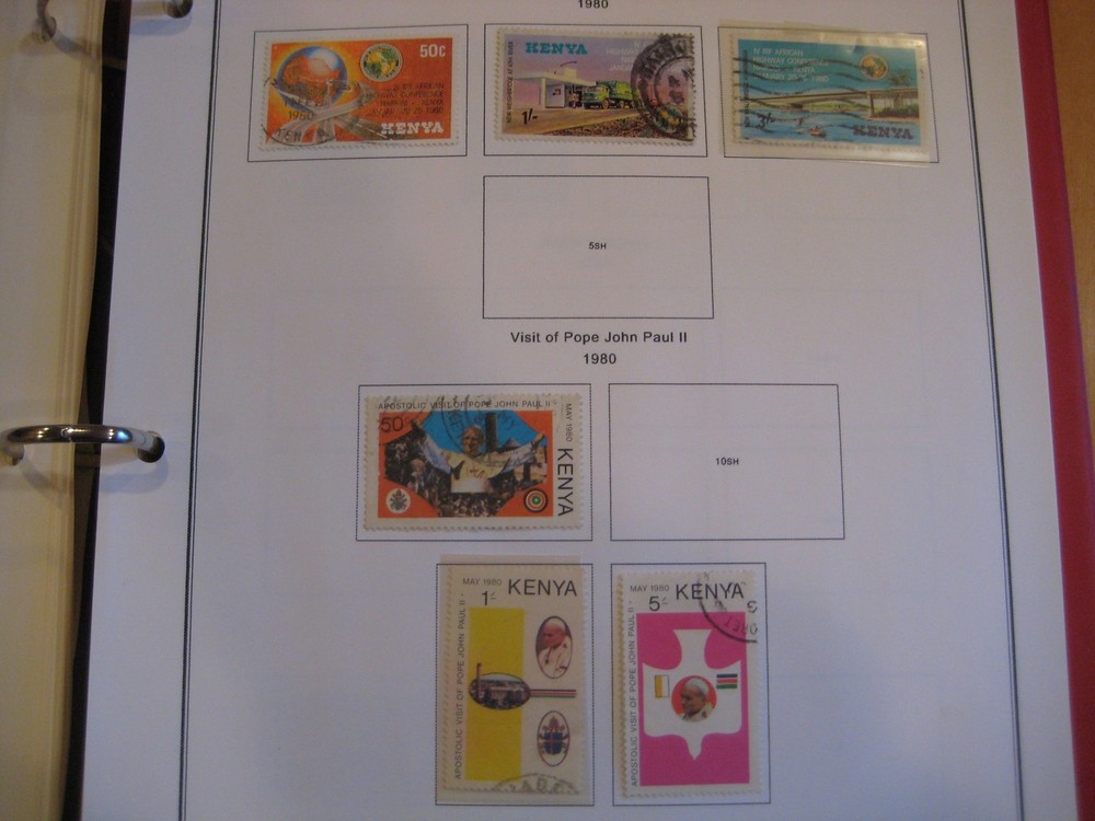 Kenya KUT Collection - WDWPhilatelic (B8M ) 2/26