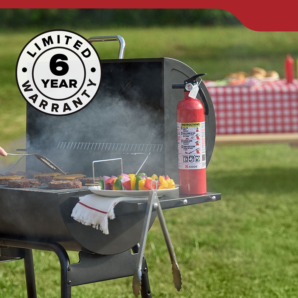 (2 pack) Kidde Basic Fire Extinguisher for Home, Residential 1A10BC