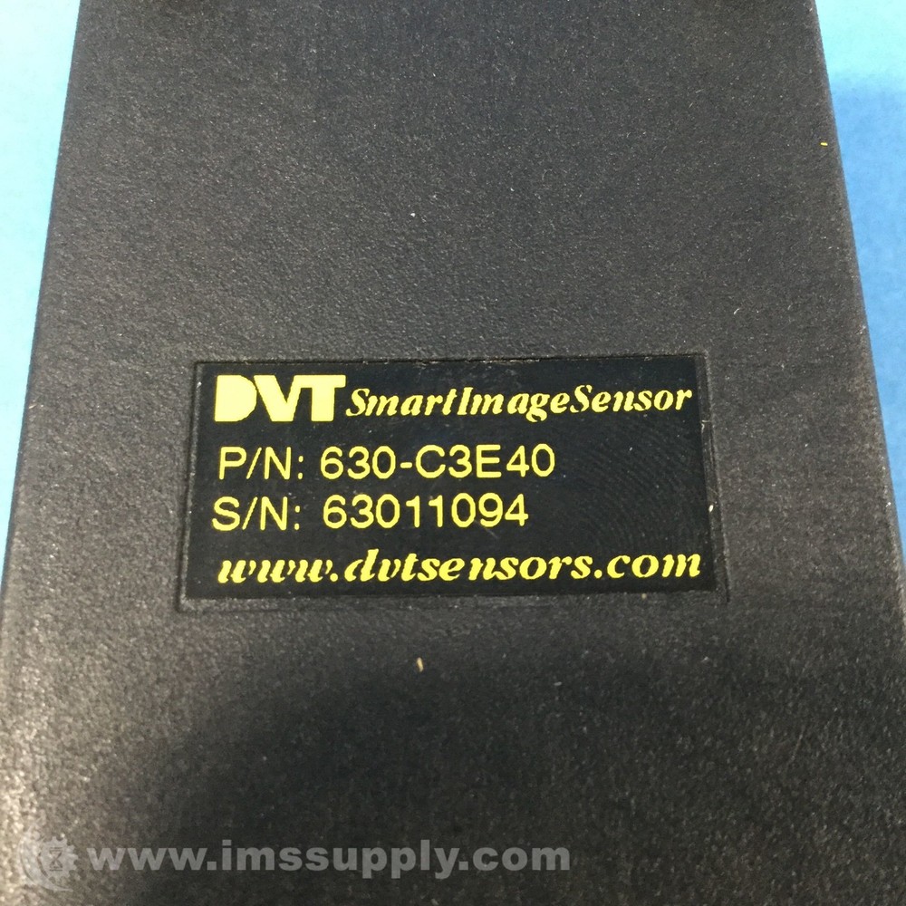DVT 630-C3E40 SmartImage Sensor USIP