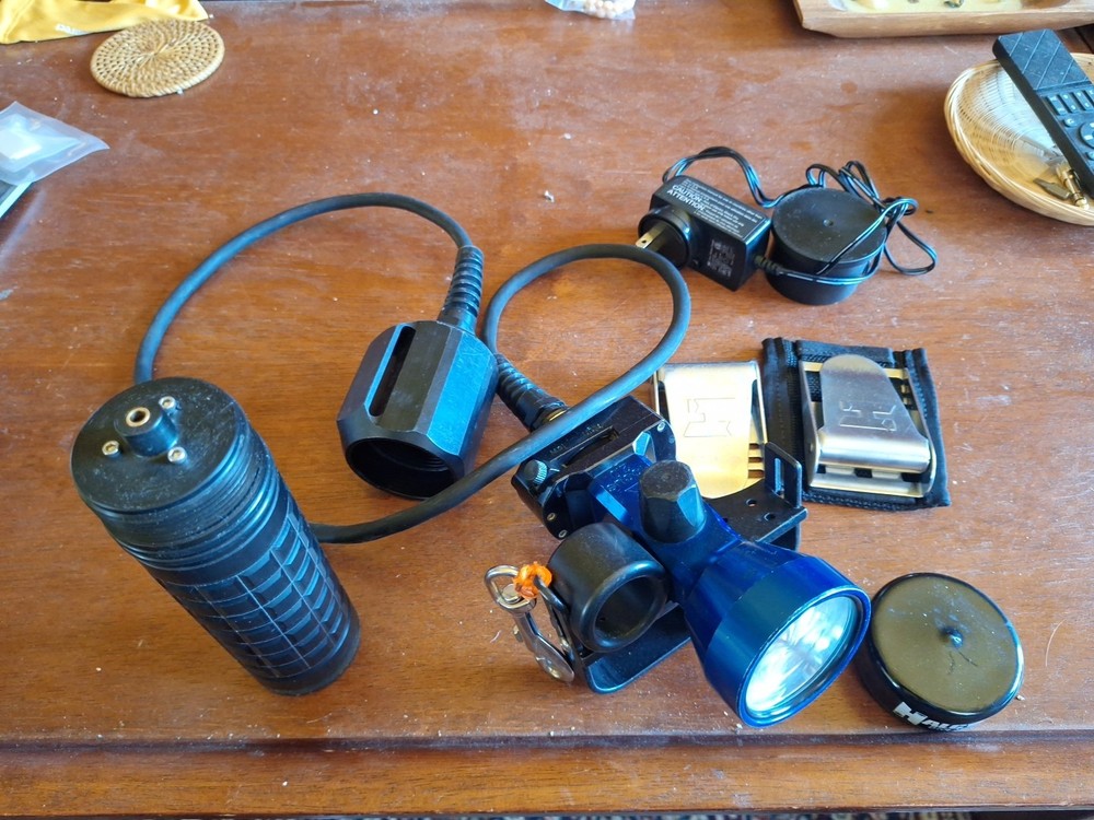 Halcyon Focus 2.0 Scuba Dive light