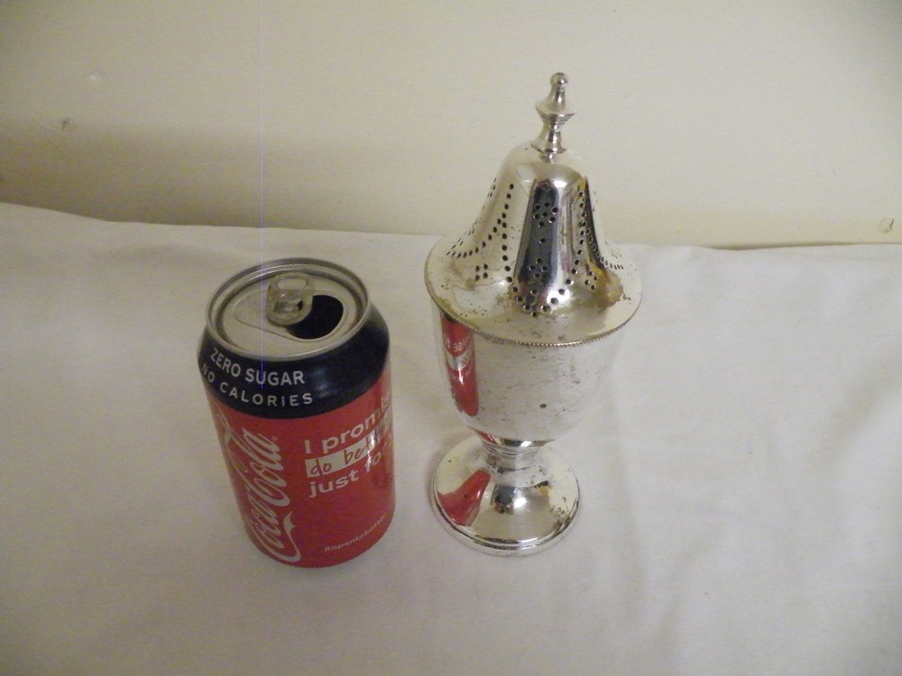 Vintage Silver Plated Sugar Shaker