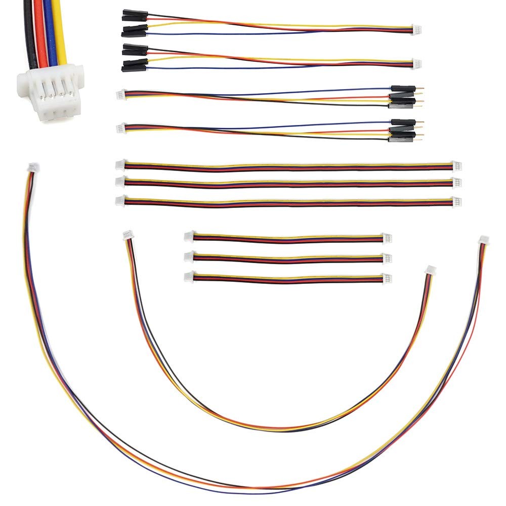 I2C Qwiic Cable Kit Stemma QT Wire for Sparkfun Development Boards Sensor Board