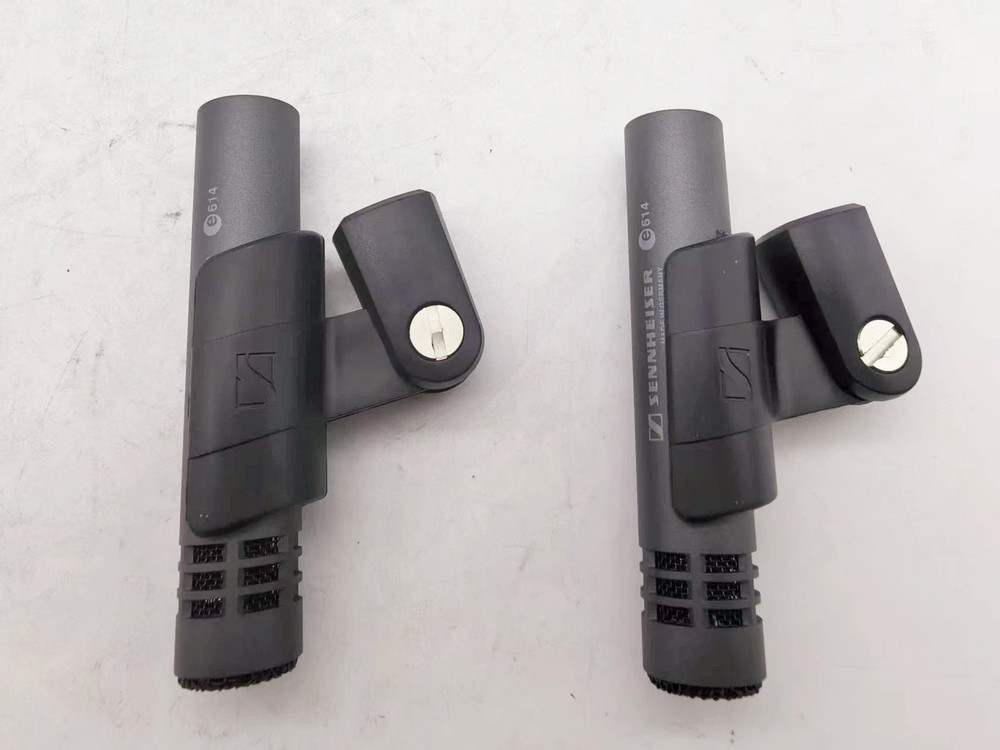 New Sennheiser Drum Kit 600 e600 Drum Mic Package with Case e602 e604 e614 US