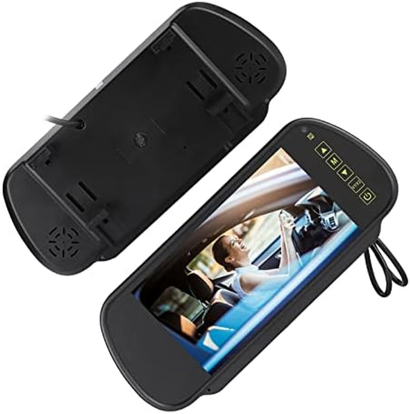 LCD Car Display,Av1 Video Interface,Av2 Video Interface,Wide Voltage Setting,Sho