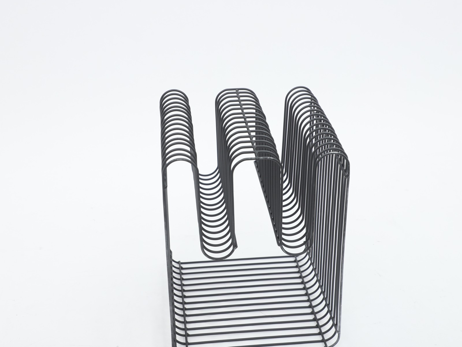 Black Nightstand Bedside Table Bedroom End Side Table 32*32*41cm