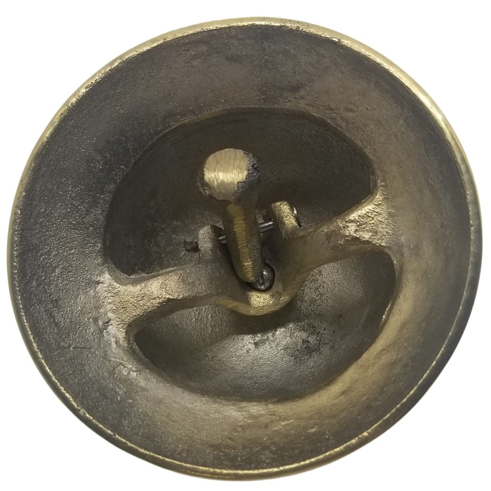 Solid Brass Victorian Style Service Desk Bell