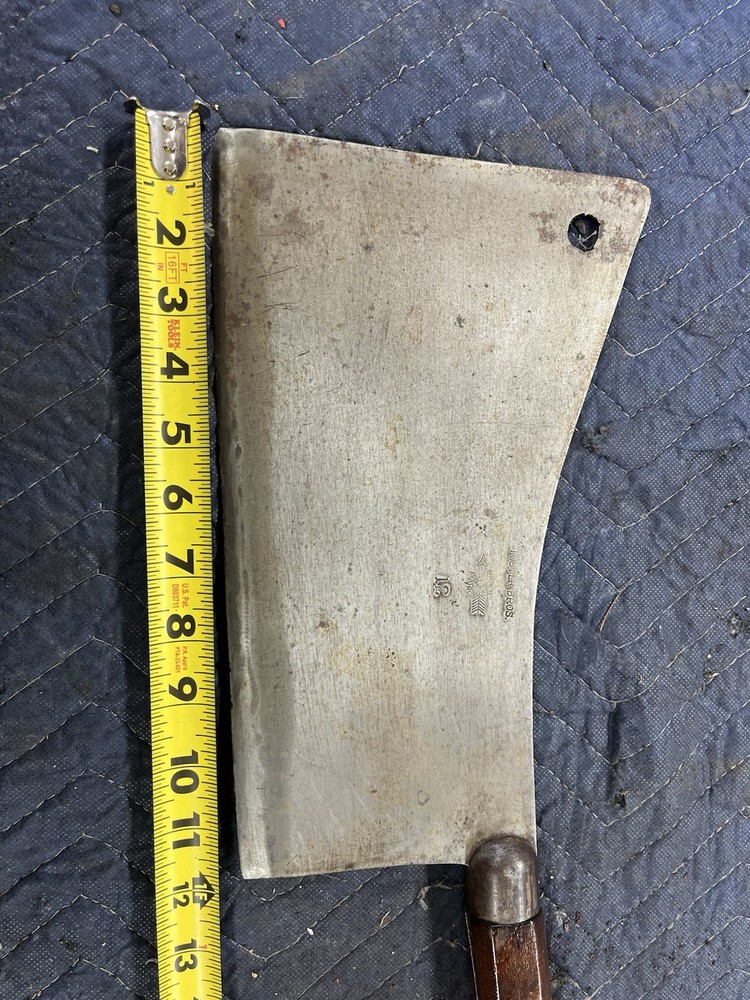 Foster Bros #12 Hog splitter Cleaver