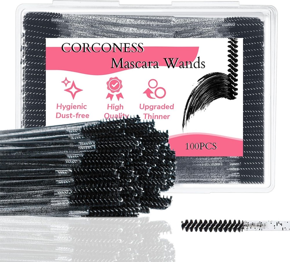 Mini Spoolies For Eyelash Extenss, Disposable Lash Spoolies Micro