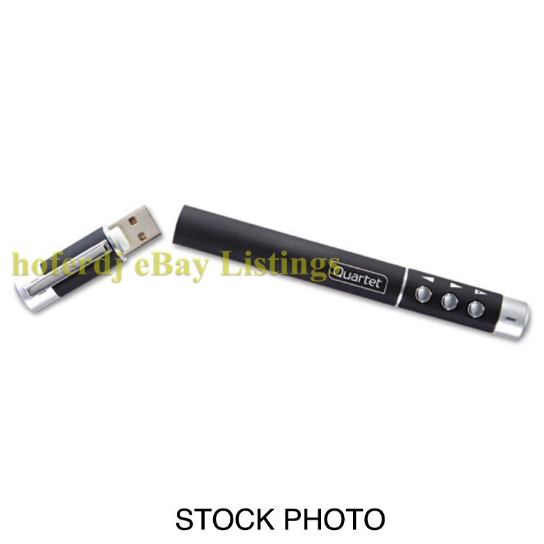 Acco Quartet Wireless Remote and Laser Pointer NEW SEALED