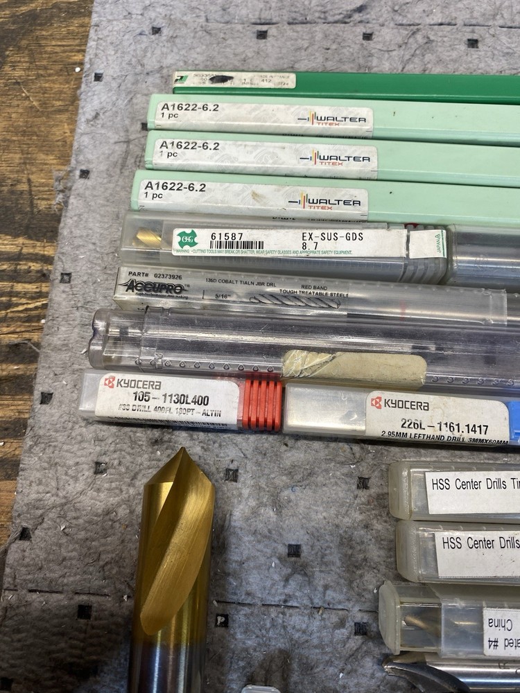 Drill & Countersink Lot (76)