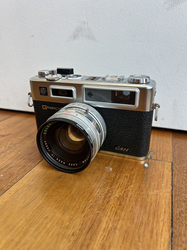 Yashica Electro 35 GSN 35mm Camera + Case & Strap