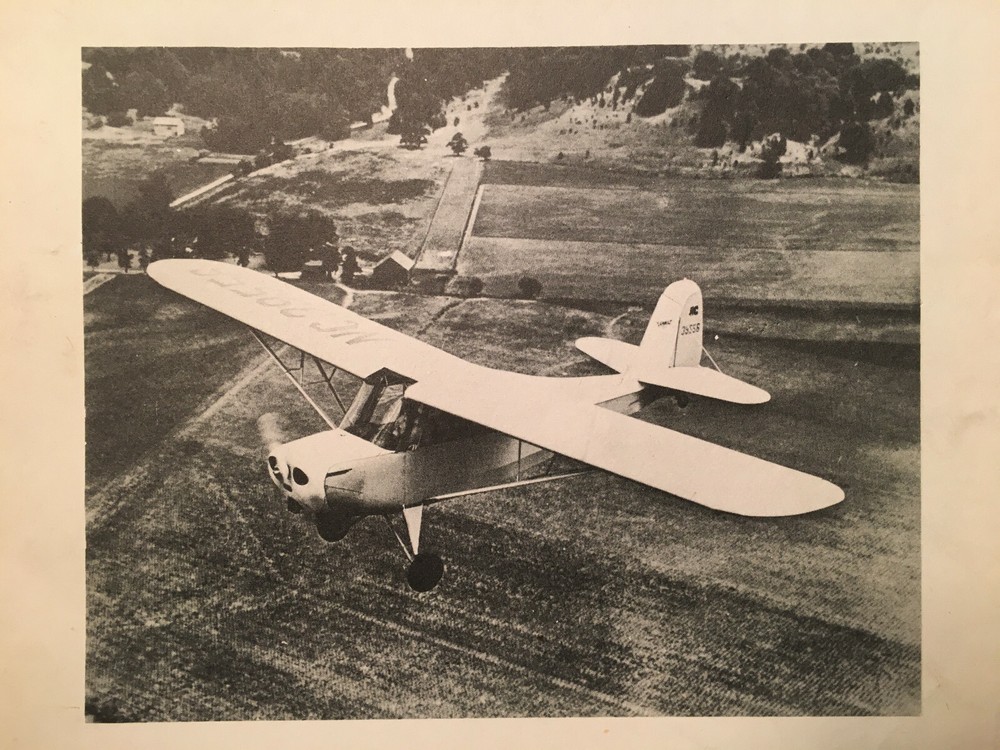 1946 Champion Aeronca 7A Service Manual