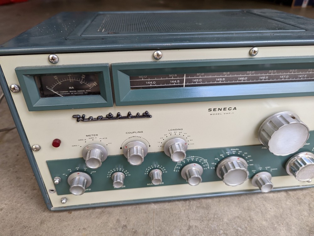 Vintage Heathkit VHF-1 Seneca Ham Radio Transmitter