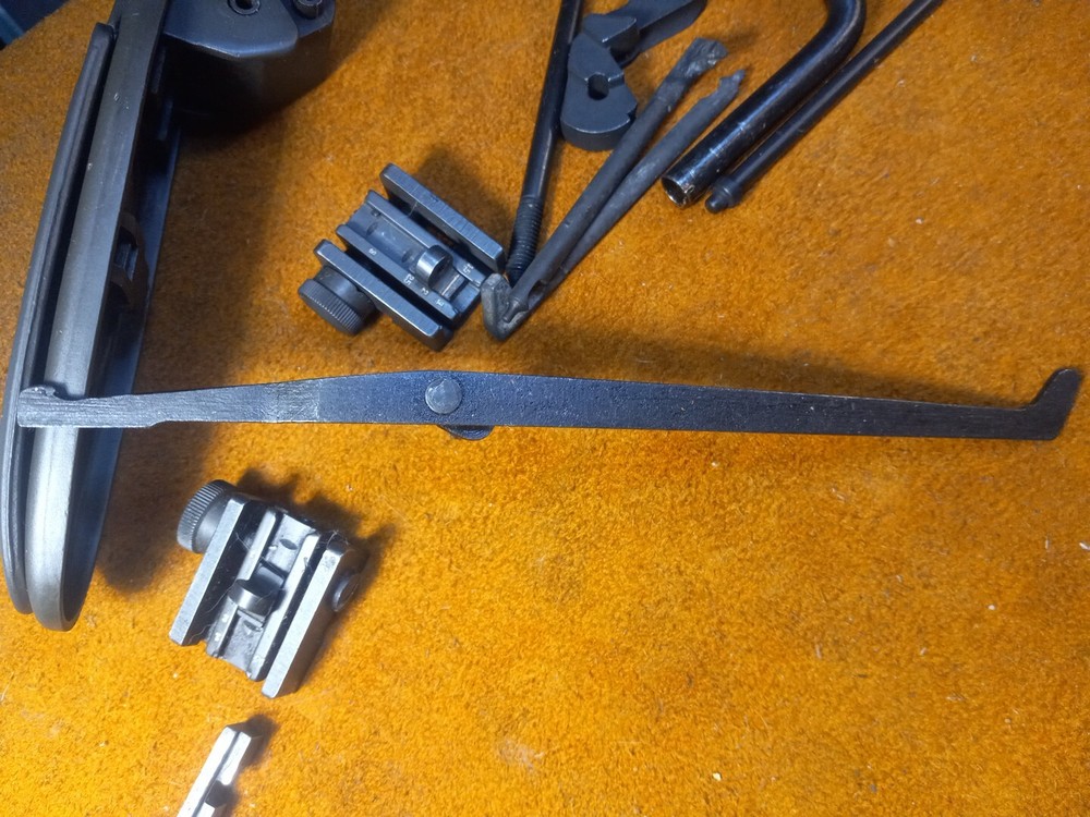 M1 Carbine Disconnect Lever