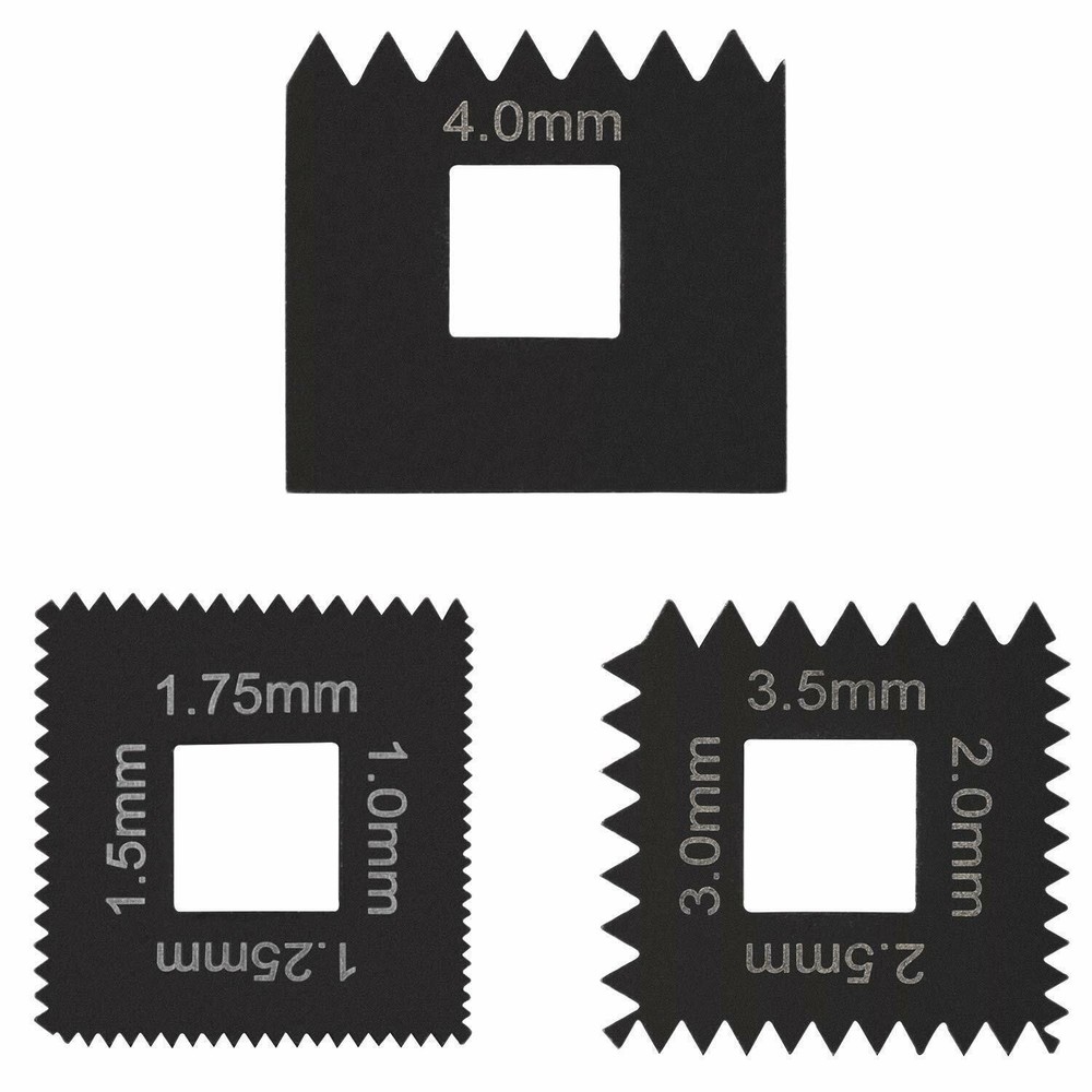 Metric Die Set for Universal Outside Thread Chaser Replace 7402, 202817