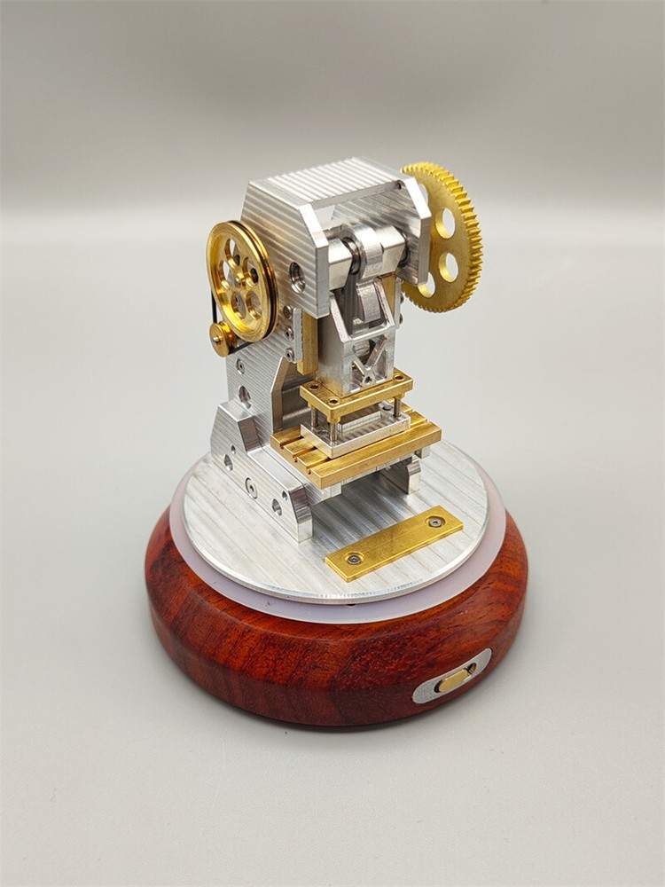 Mini Milling Machine Model Simulation Machinery Milling Machine Tool Crafts Gift