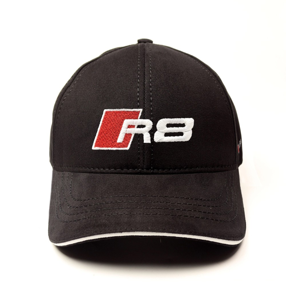 Embroidered R8 Emblem Hat