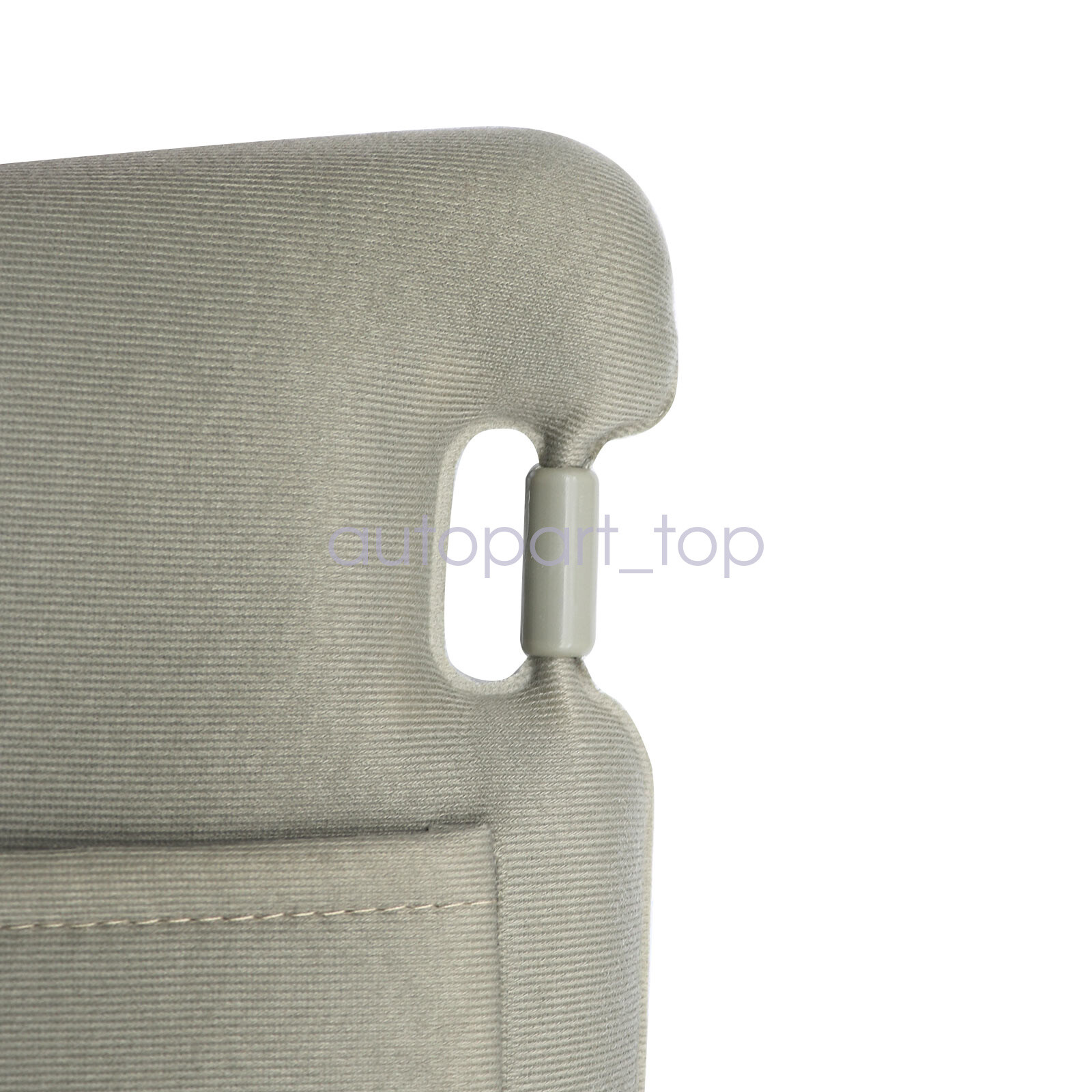 2Pc Fits 2007-2011 Toyota Camry Tan Beige Sun Visor Pair Left Right 2.4 2.5 3.5L