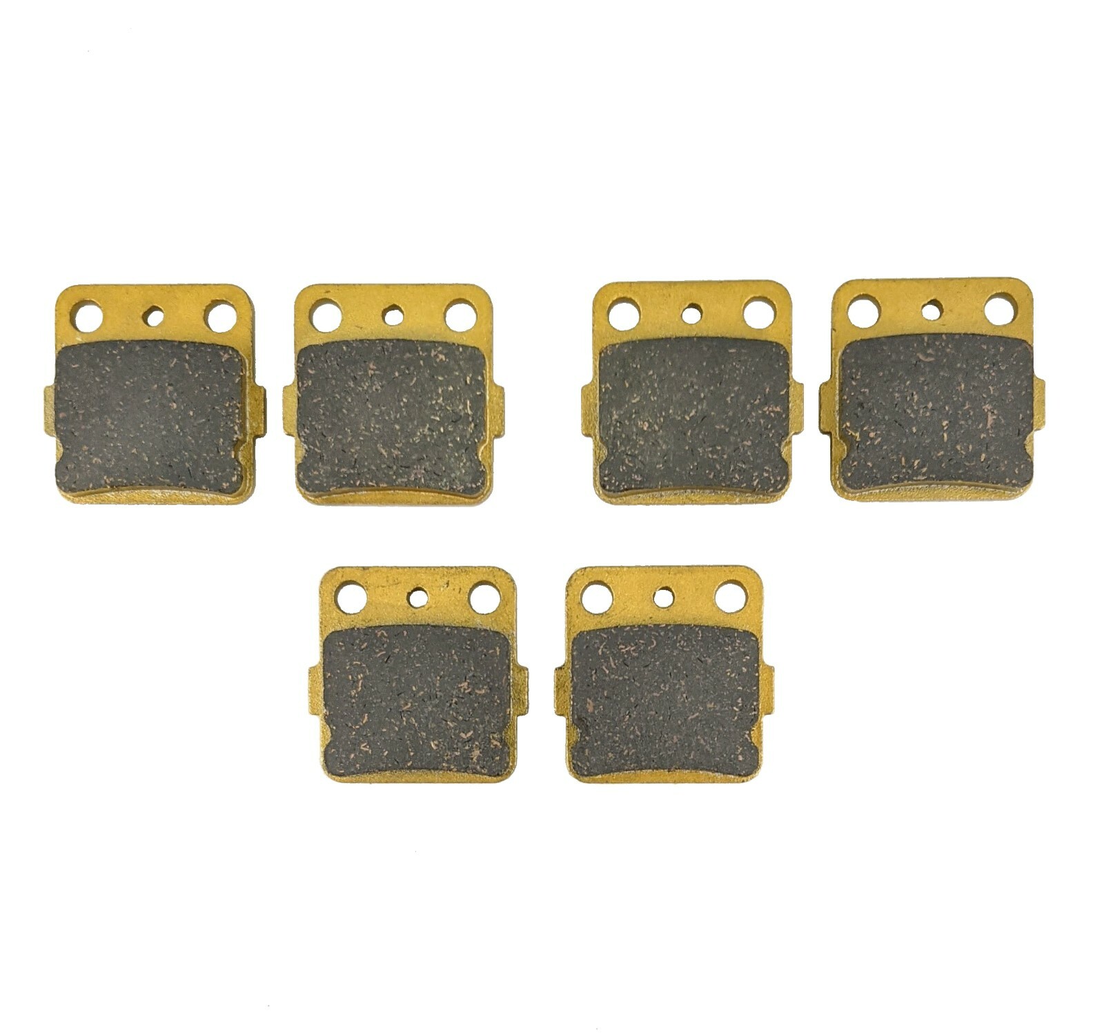 Yamaha Raptor 660 R/350 Ceramic Brake Pad Set Front & Rear 2001-2013