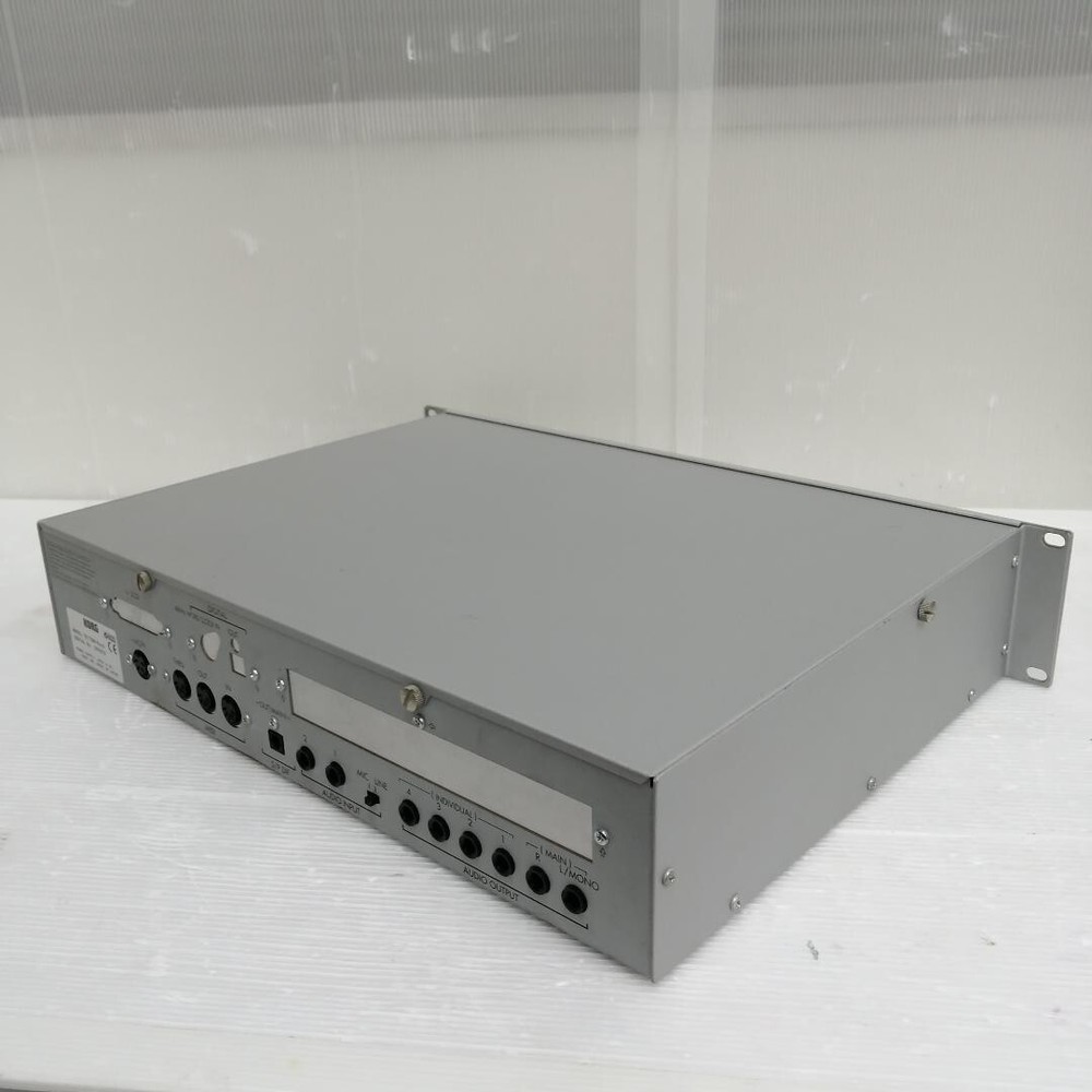 KORG TRITON RACK Sound Module Synth Synthesizer Sampler Used