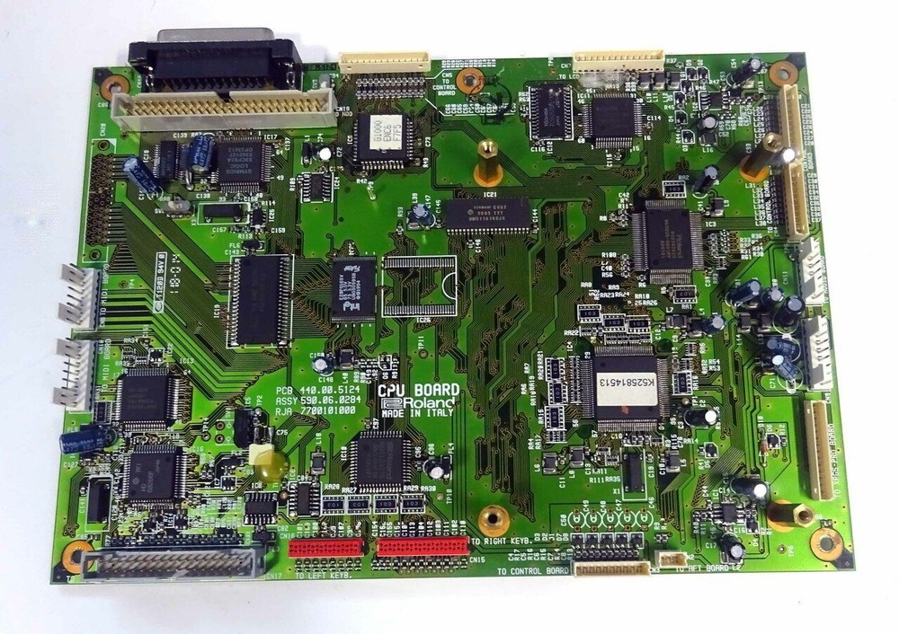 Roland G-1000 CPU Board