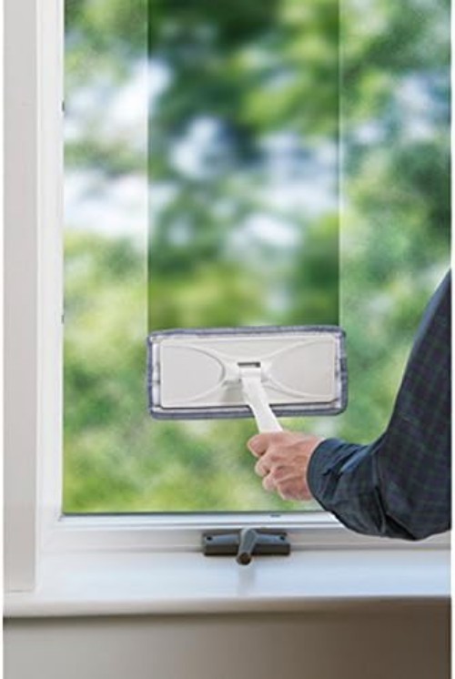 SpeedClean Indoor Window Cleaner Replacement Pads, Remove Dirt, Grim, and Dus...