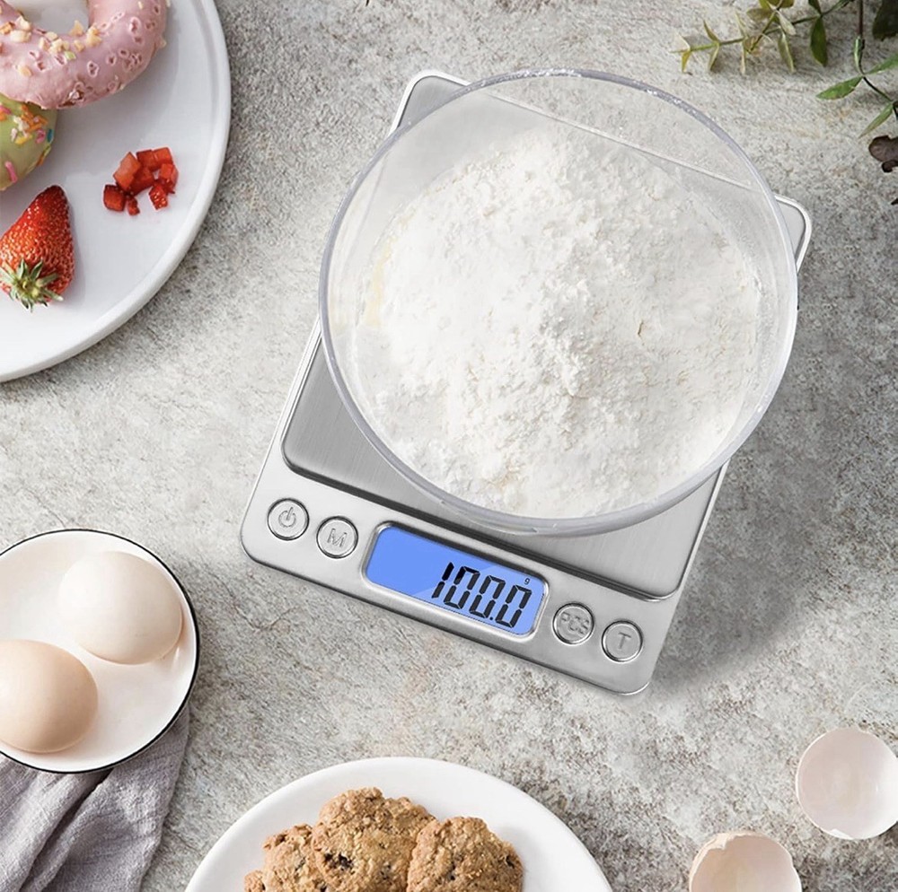 Professional Digital Tabletop Digital Scale Compact Size Accurate & Portable