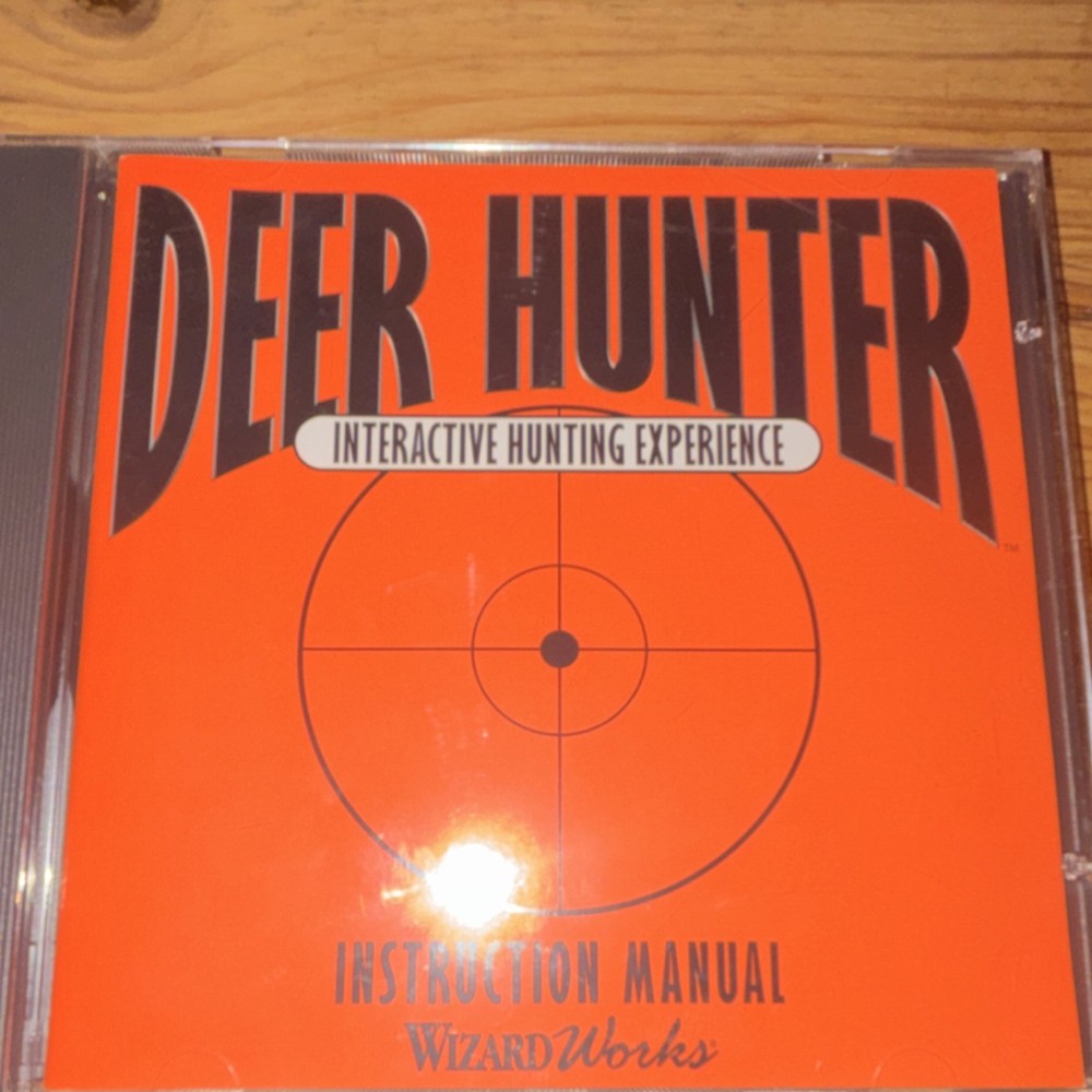 WizardWorks Deer Hunter Interactive Hunting Experience Hunting CD