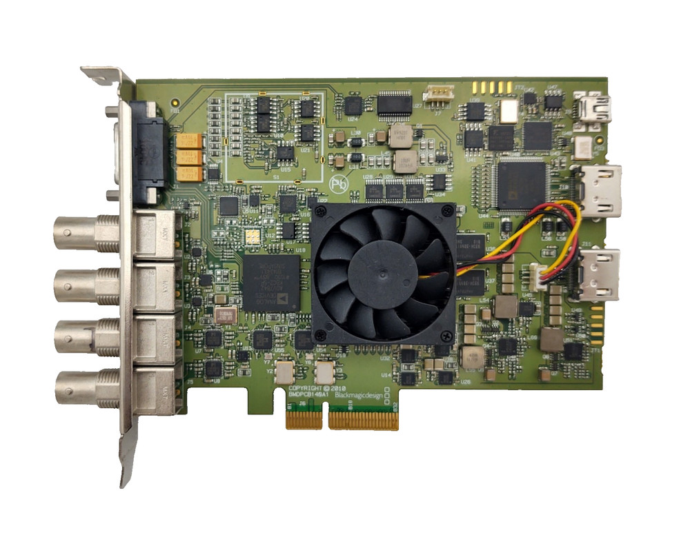 Blackmagic Design DeckLink HD Extreme 3D+ Video Capture Card