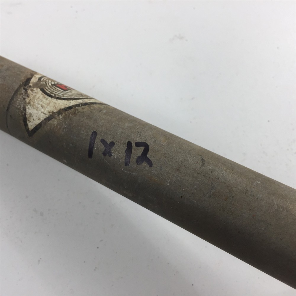 Diamond Core Drill Bit 1" Diameter 12" Long