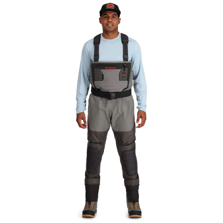 Simms Confluence Stockingfoot Wader - Graphite
