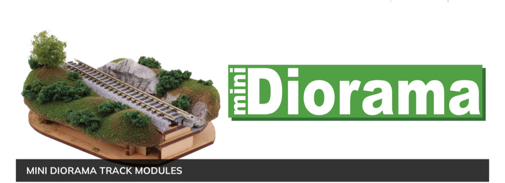 KATO Mini Diorama Kits & Scenery Kits STEAM Program Projects