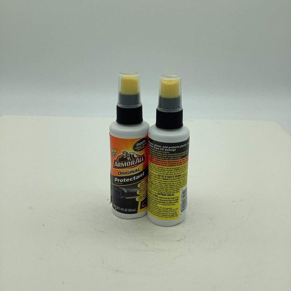 ArmorAll Protectant Original 4oz Bottle Spray 2 Pack