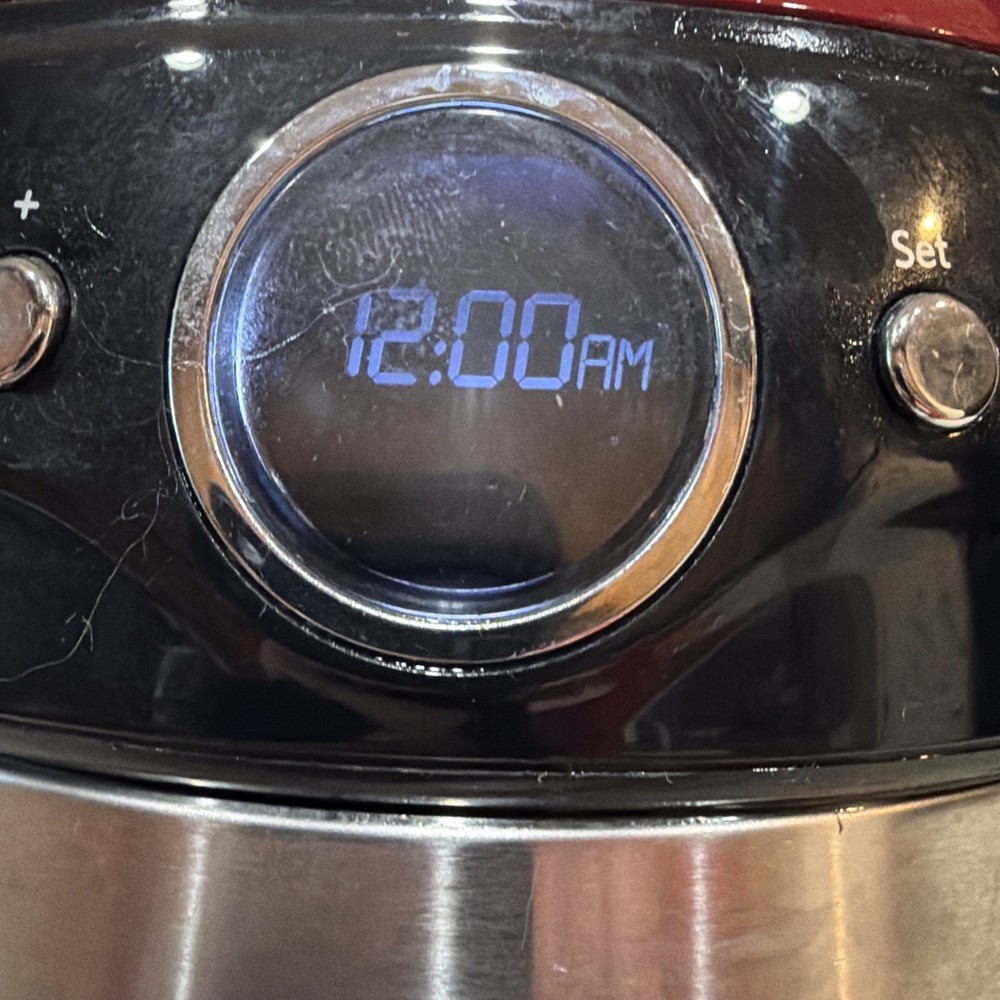 KitchenAid KCM1402ER Empire Red 14-Cup Programmable Coffee Maker-tested