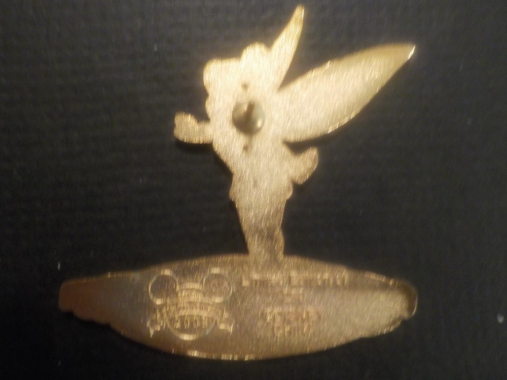 DISNEY TINKER BELL ON MIRROR PIXIE PAN L.E. 250 F 2