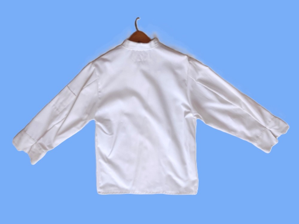 WHITE CHEFS JACKET NEW !