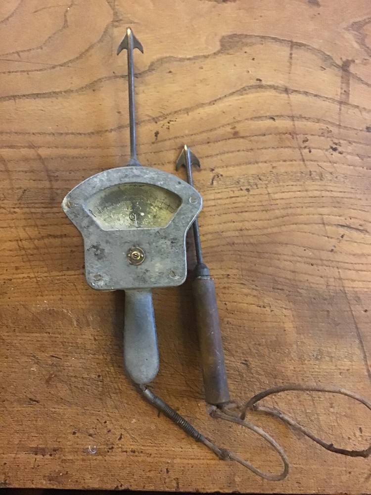 Early Vintage Test Meter -Flash Gordon ?