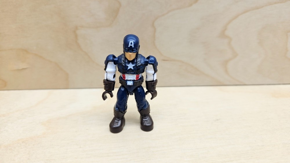 Mega Bloks Captain America Mini Figure Marvel Series 2