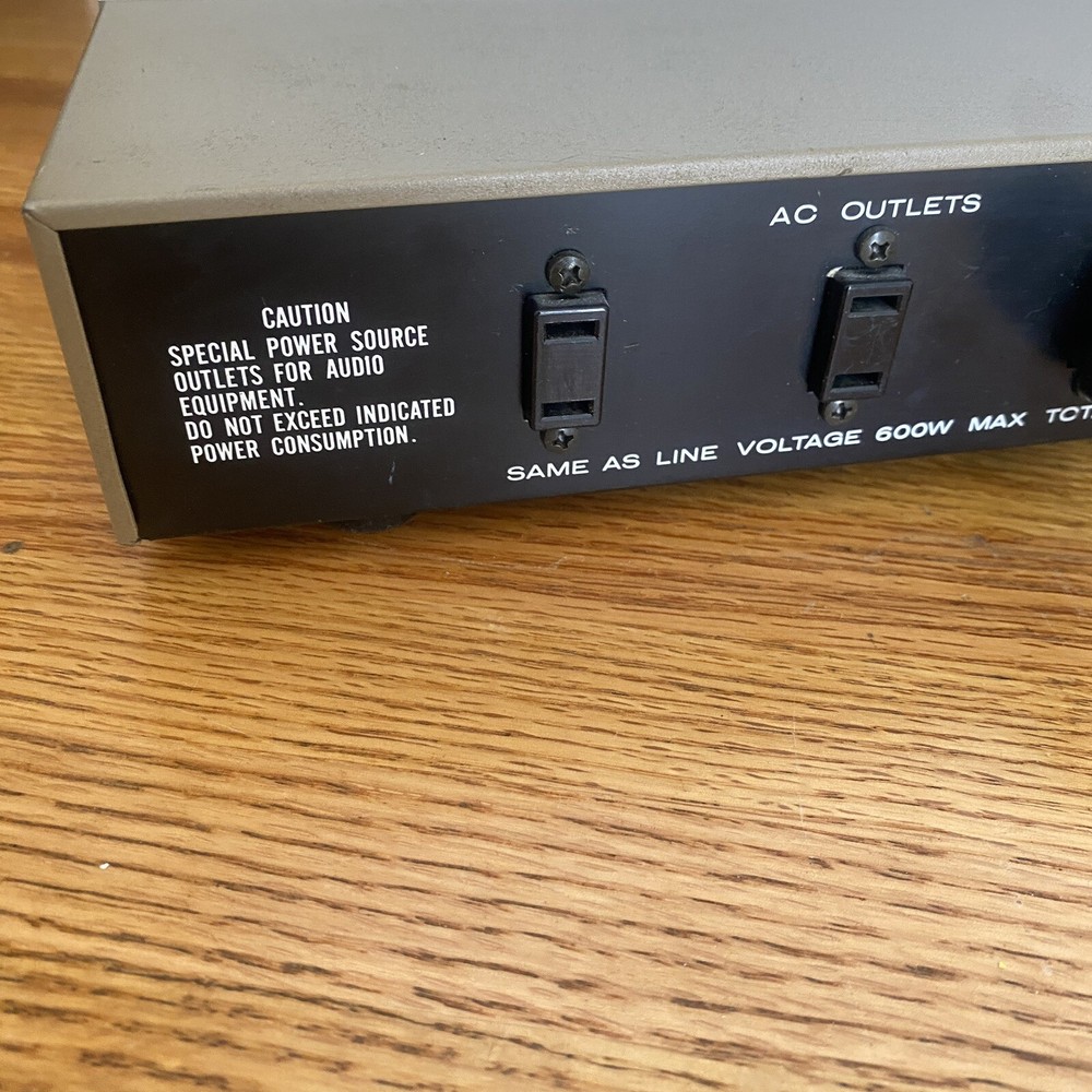 Vintage Marantz AT-6 Audio Digital Timer Tested Dim Display