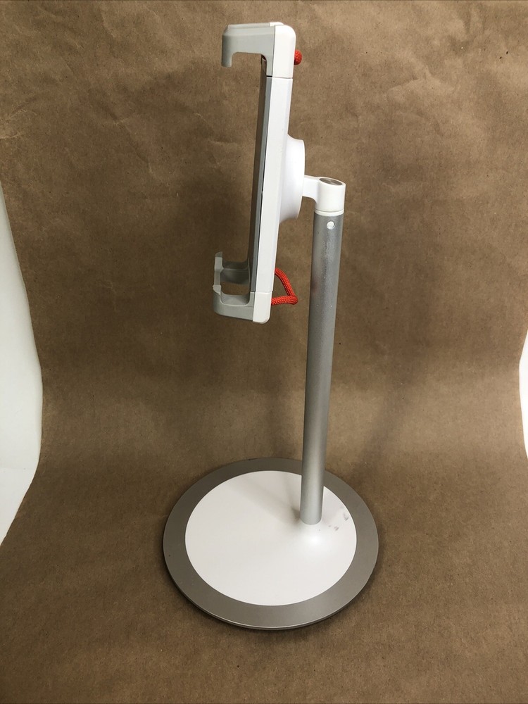 SAIJI Cell Phone and Tablet Stand Height Adjustable 360 Rotation