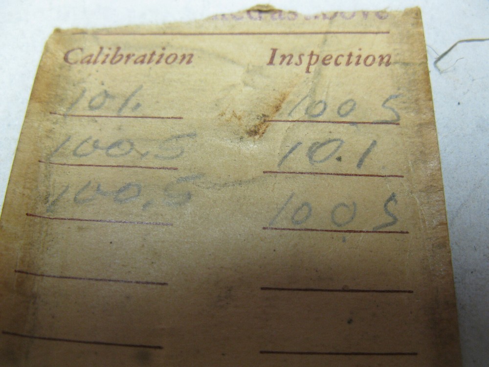 Rockwell Hardness Test Block