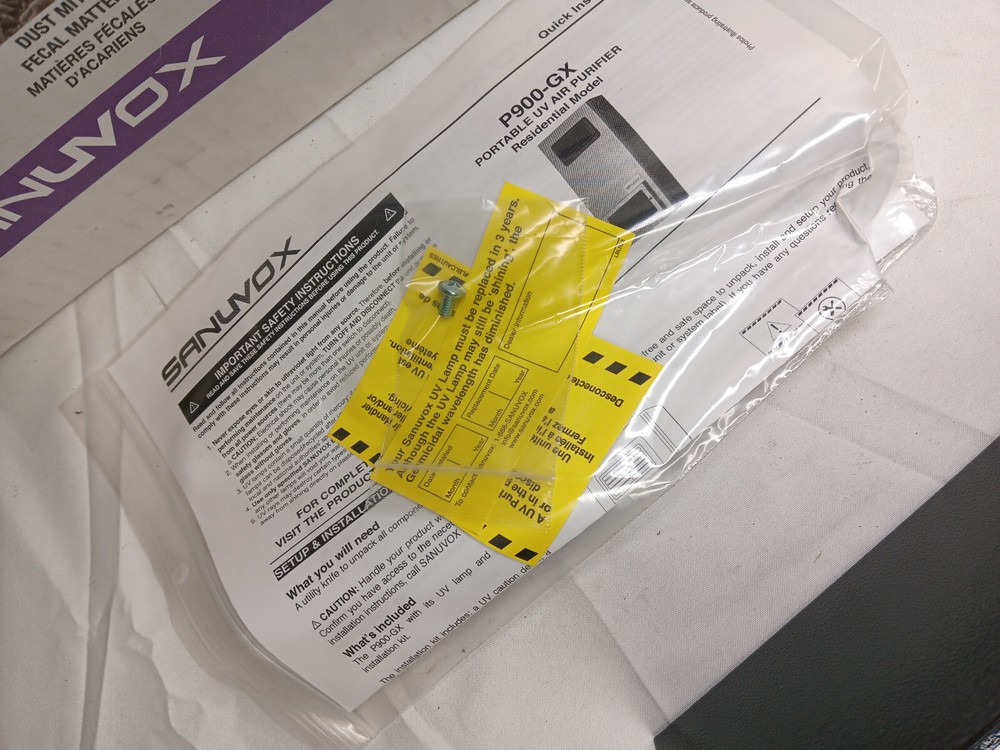 Sanuvox P900-GX