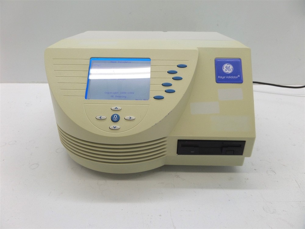GE Kaye Validator 2000 Thermal Validation System w/ 3 Sensor Input Modules
