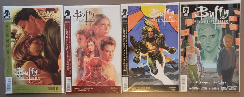 11 assorted Buffy the Vampire Slayer Comics Issues (v nice)