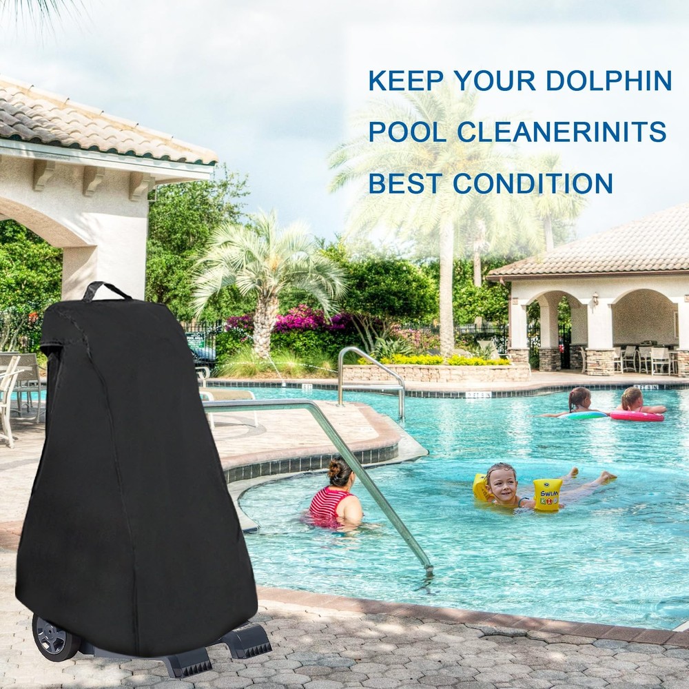 Robotic Pool Caddy Cover Pool Cleaner Cover Compatible for Universal Classic ...